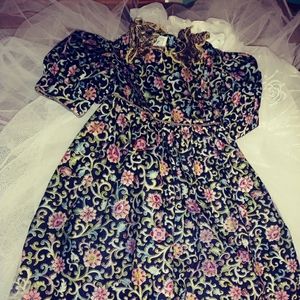 Vintage style toddler dress